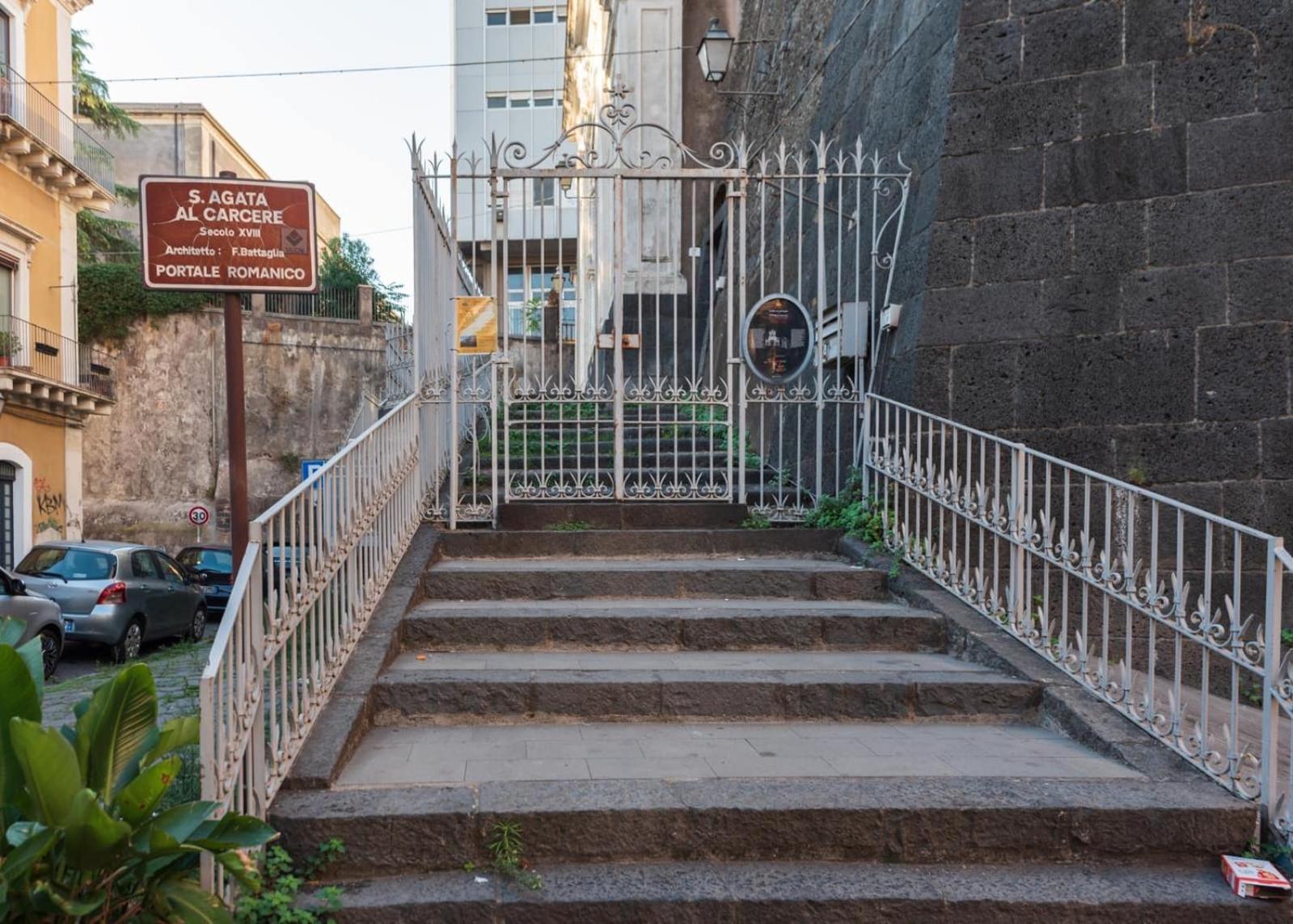 شقة La Maddalena House كاتانيا المظهر الخارجي الصورة