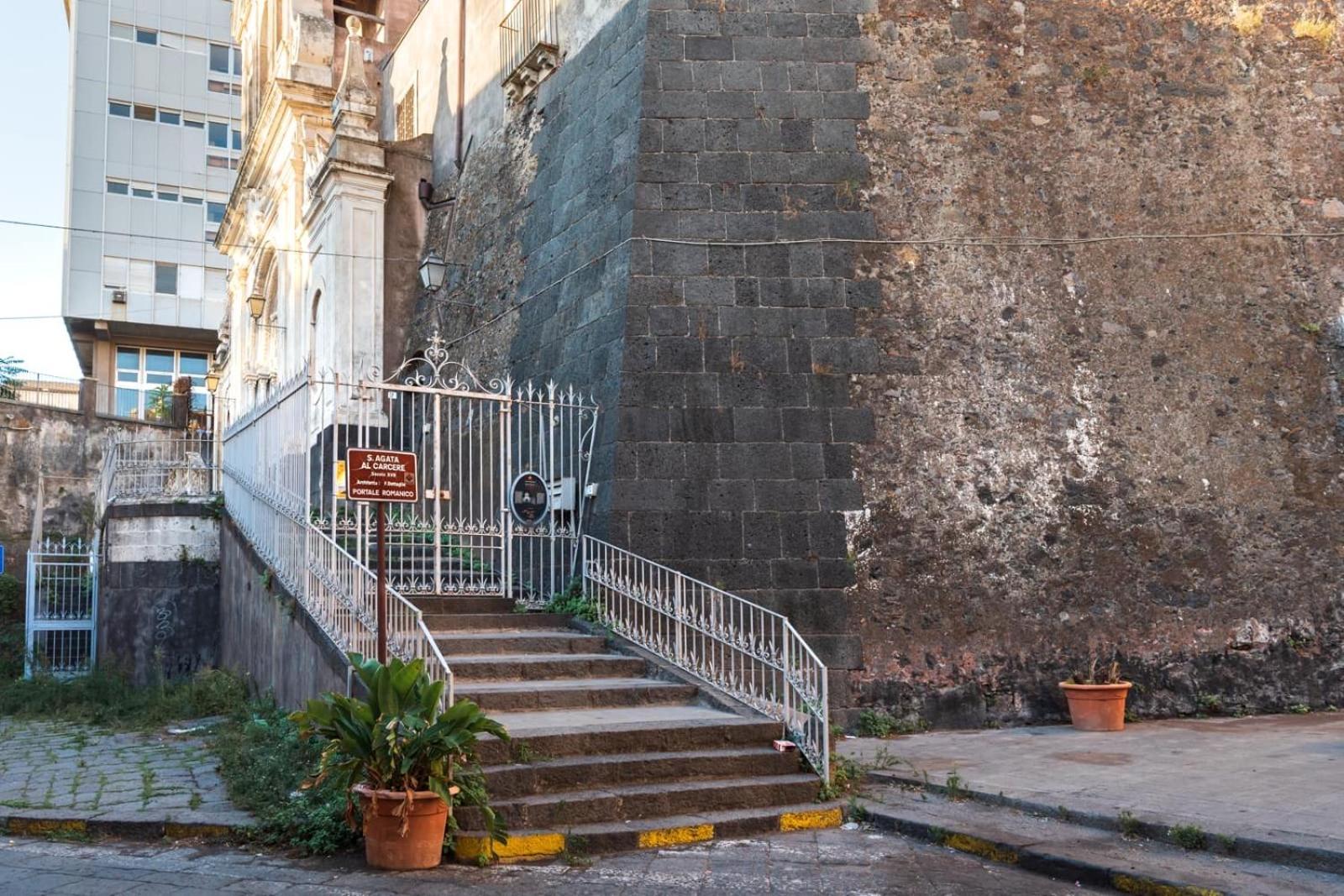 شقة La Maddalena House كاتانيا المظهر الخارجي الصورة